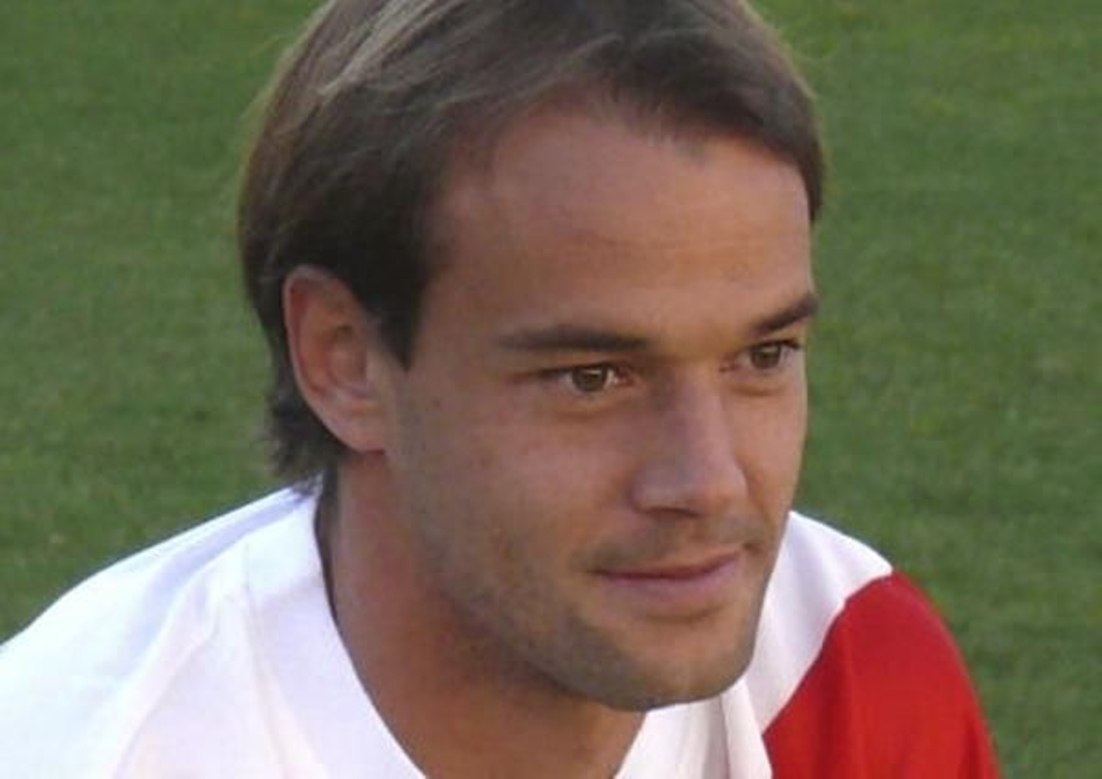 Carlos de la Vega, defensa del Rayo Vallecano.