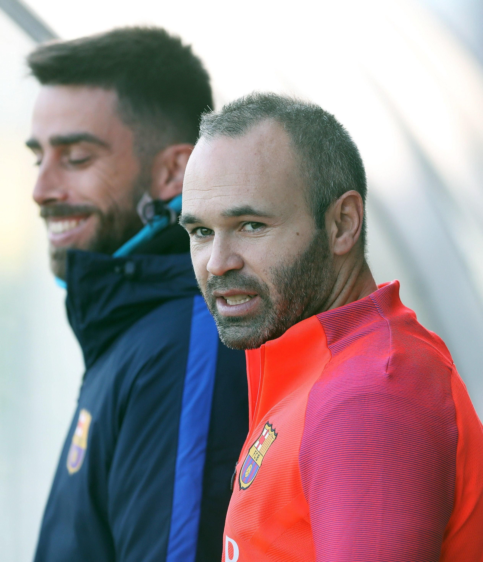 Iniesta en una foto de archivo.