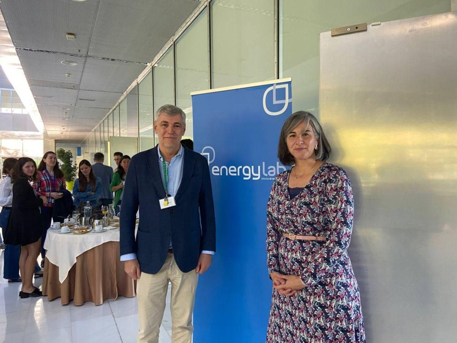 Fernando Val y María Landeira.