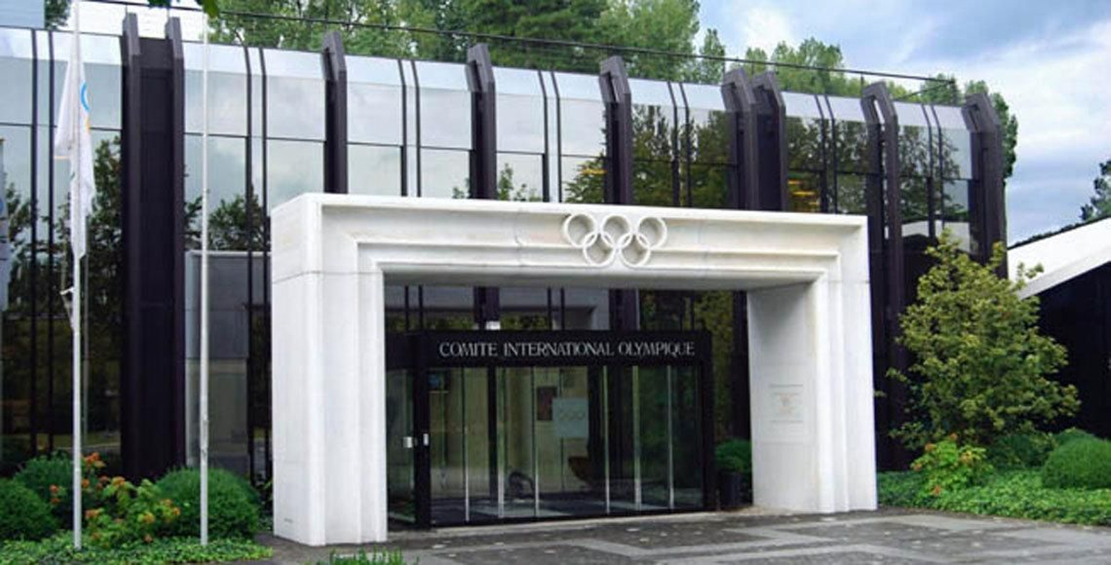 Edificio sede del Comité Olímpico Internacional.