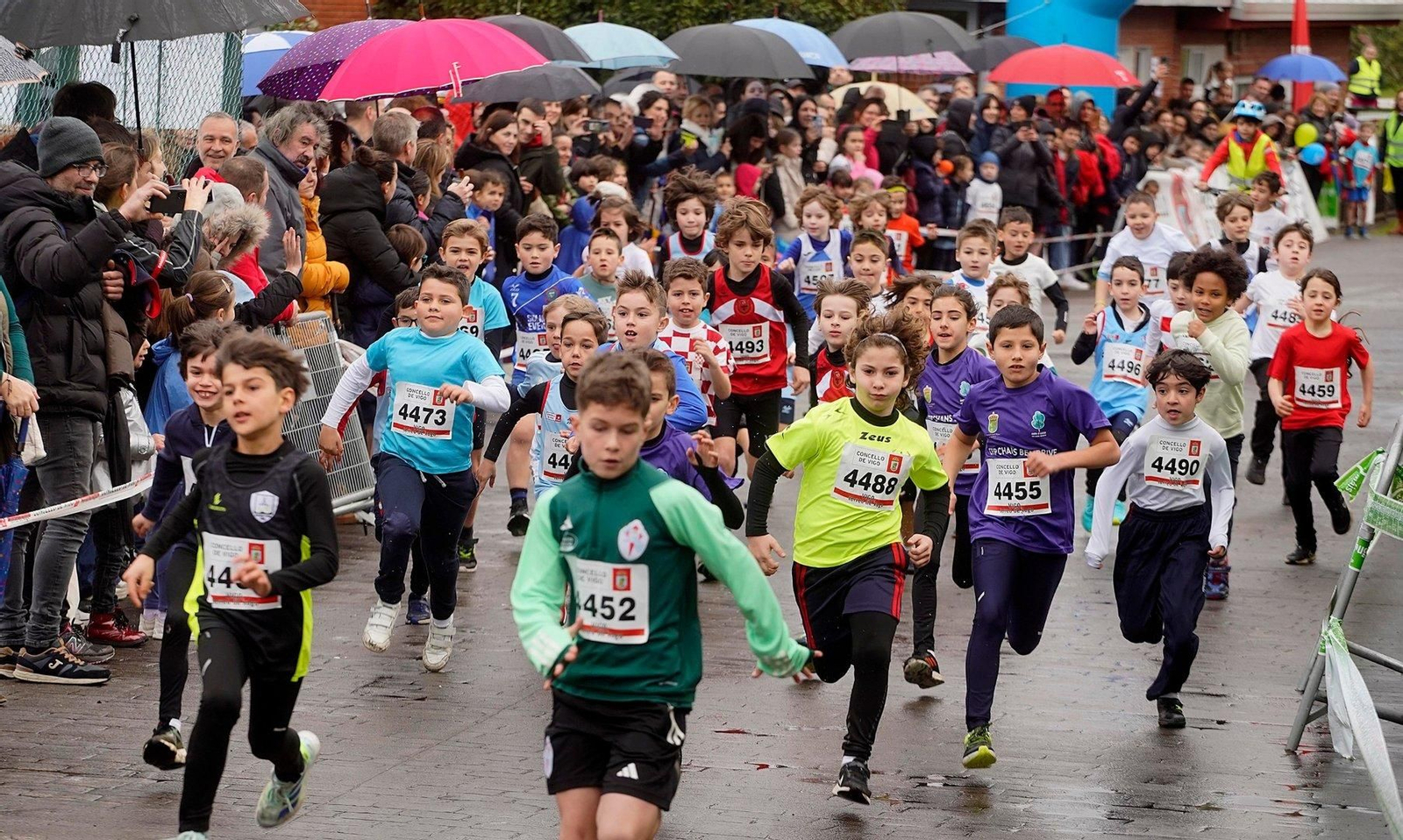 Cross escolar Párroco Don Camilo.