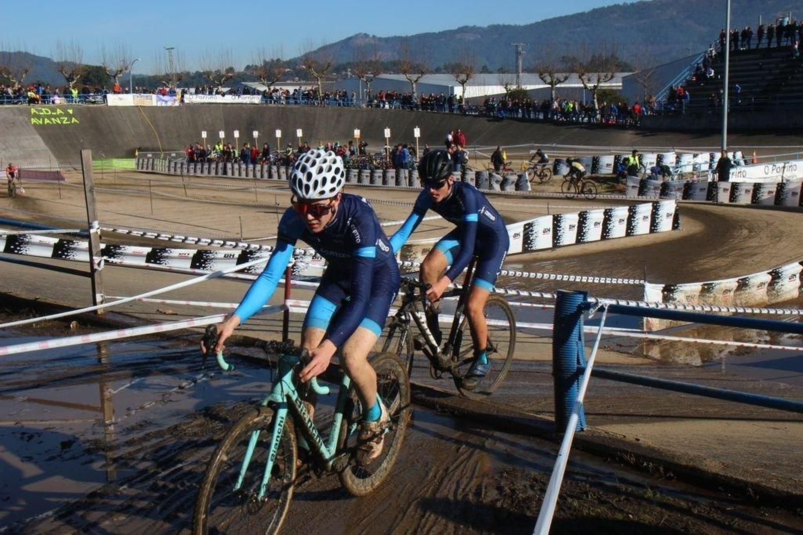 Campeonato Gallego de ciclocross en O Porriño 496