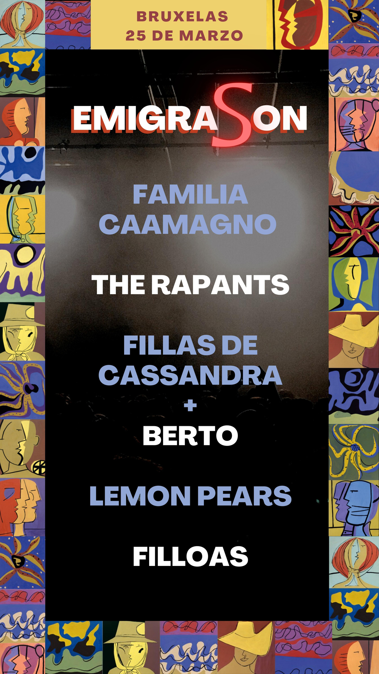 Cartel del Festival EmigraSon