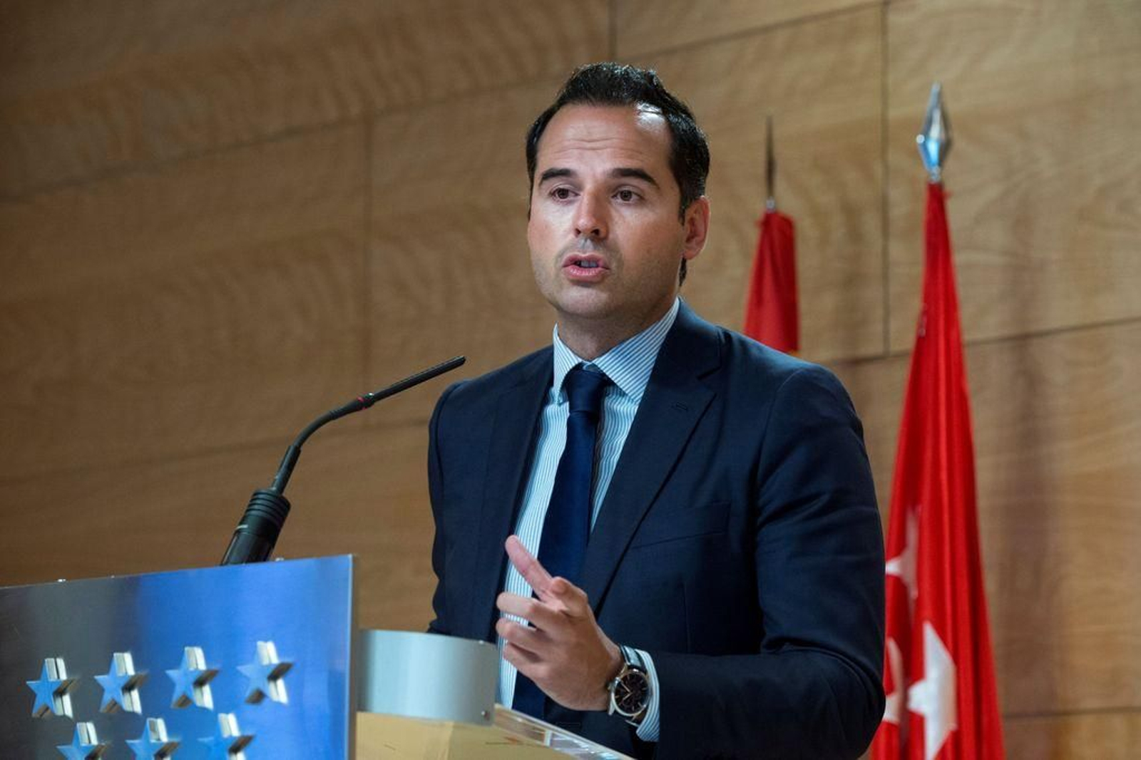 Ignacio Aguado, vicepresidente de la Comunidad de Madrid.