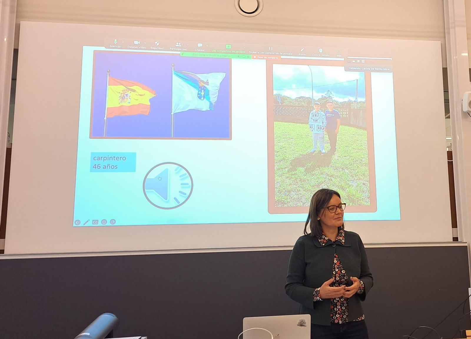 El mundo de la lingüística se ha visto enriquecido por la notable contribución de la gallega María del Carmen Parafita Couto.