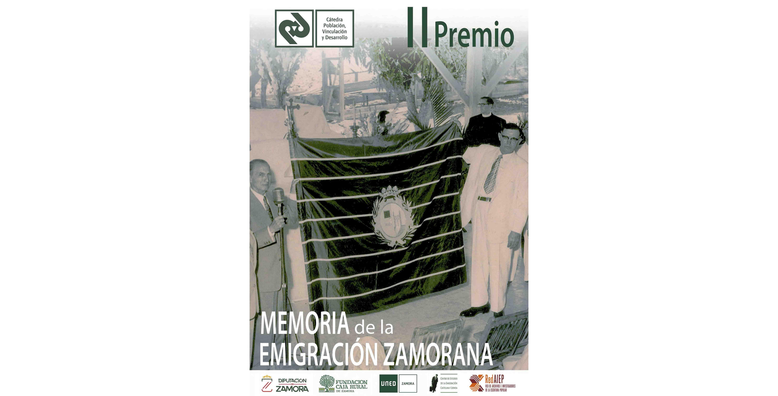 Castilla y León Cartel II Premio_emigración_Zamorana web