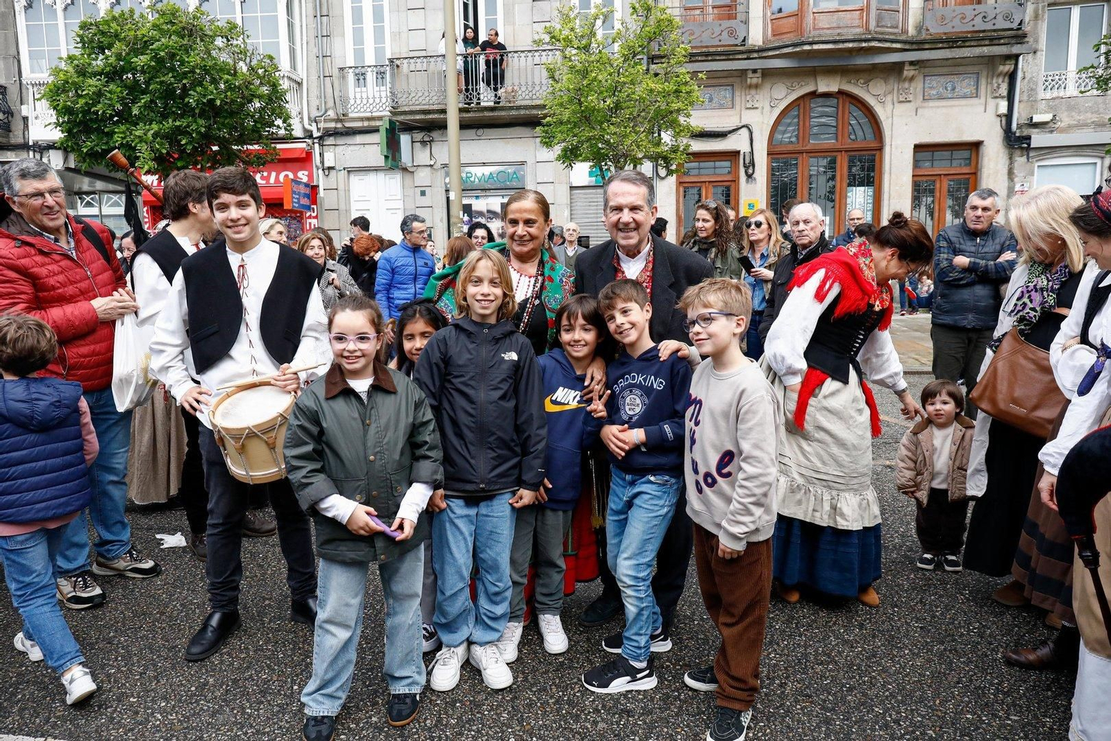 Asalto ao carro en Paseo de Alfonso // Foto J. Santome