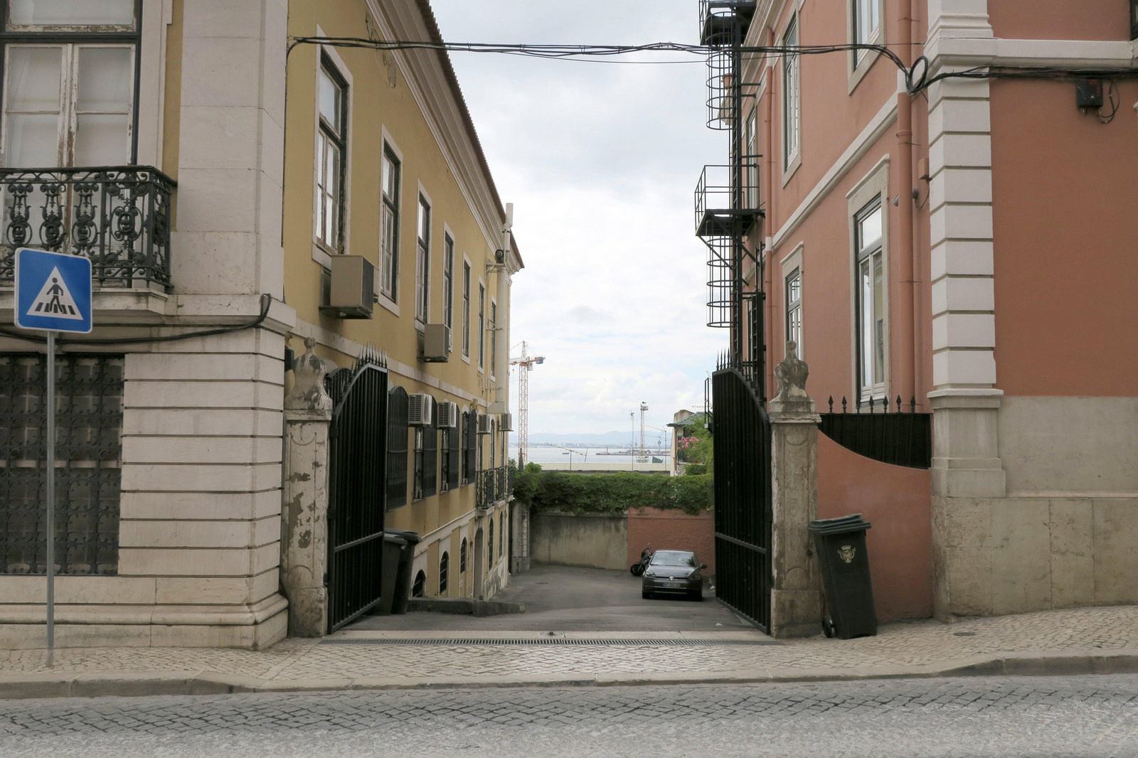 El aparcamiento de la discordia entre Madonna y sus vecinos.