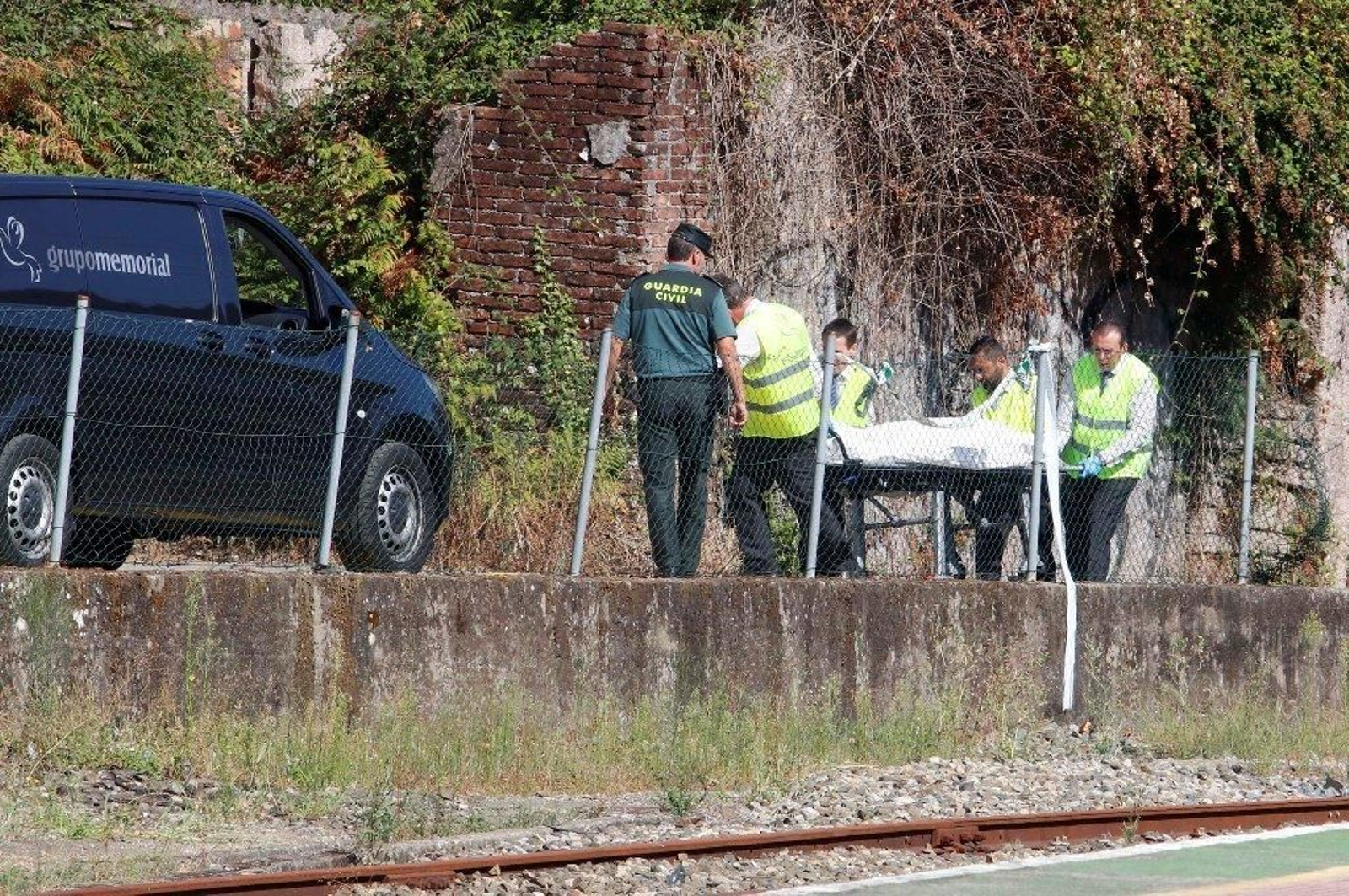 Descarrila un tren en Porriño  Foto JV Landín 51