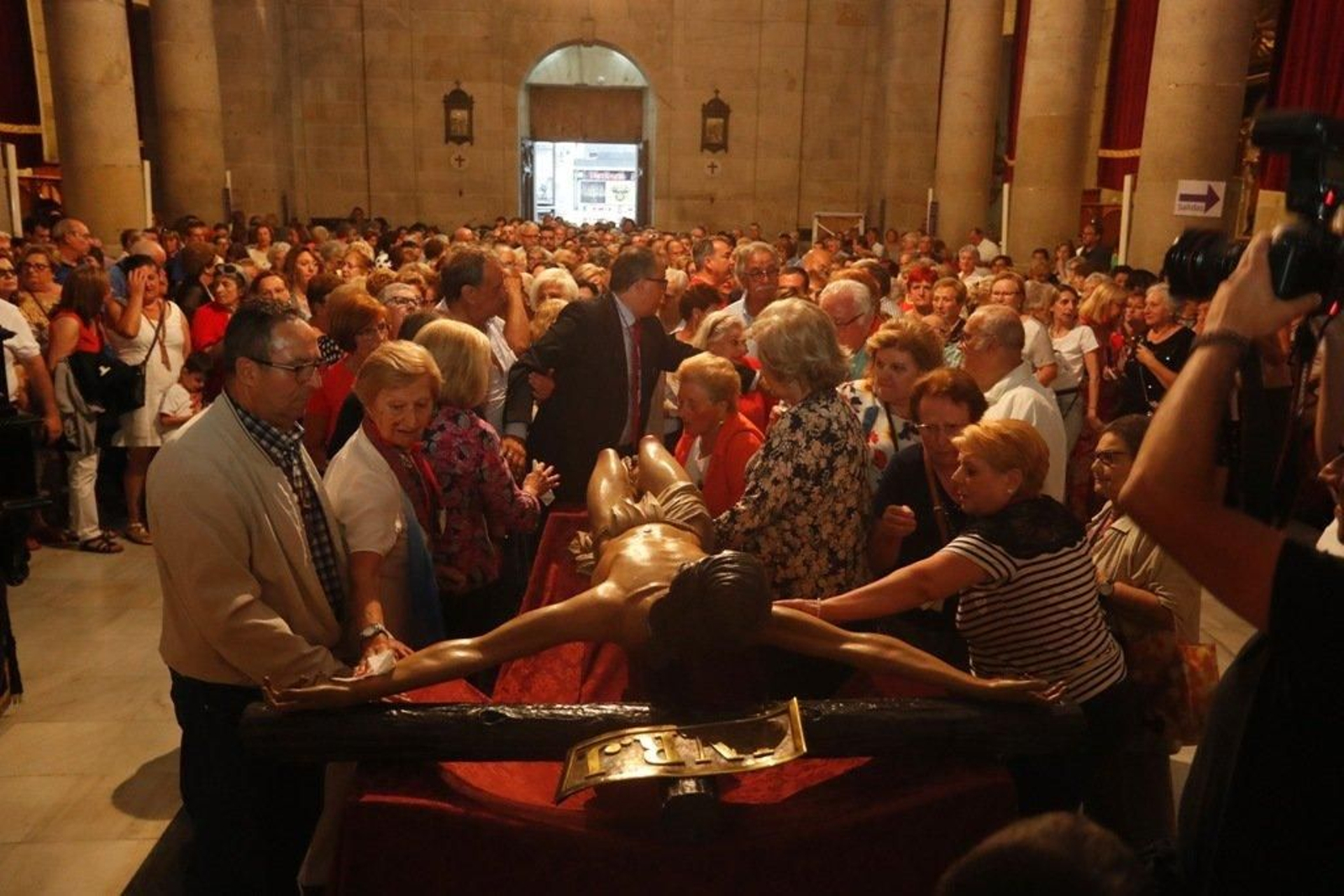 Descendimiento del Cristo de la Victoria _ JV Landín 093