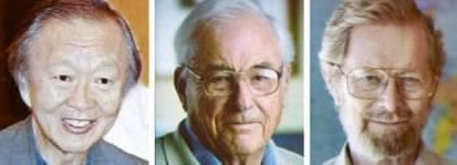 Charles K. Kao, Willard S. Boyle y George E. Smith. (Foto: EFE)