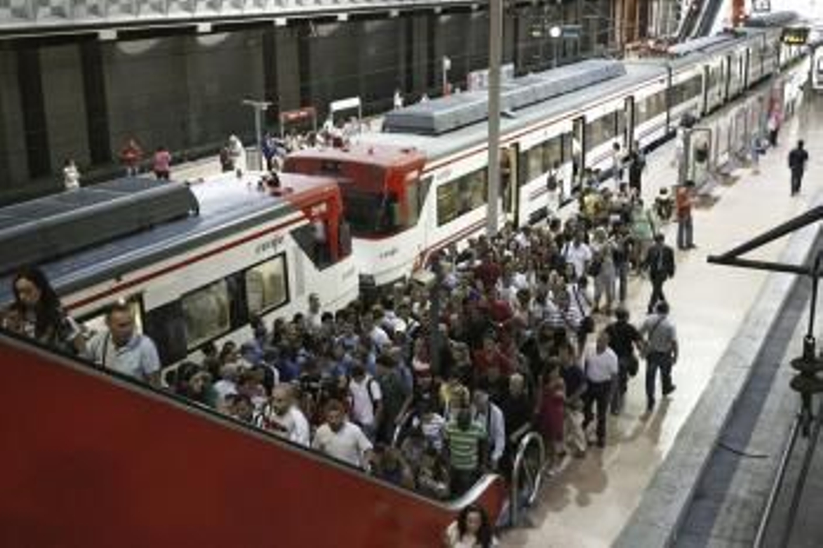 Cerca de un 90% de los trabajadores con posibilidad de hacer la huelga