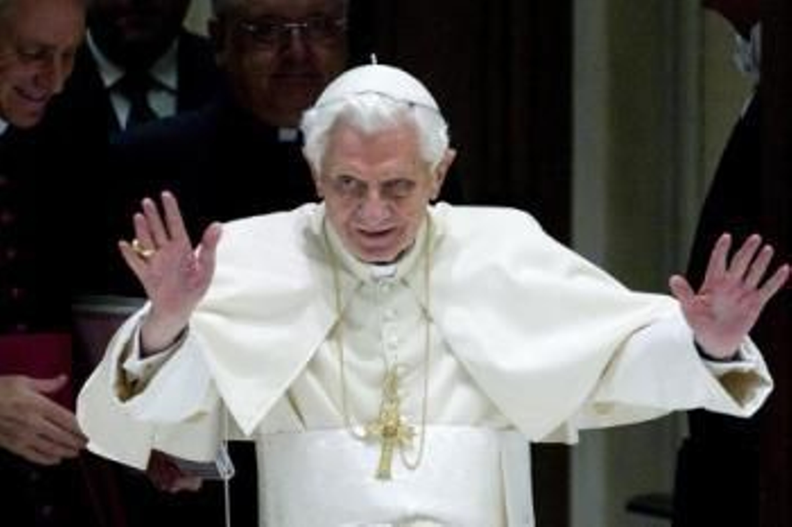 El Papa BenedictoXVI (Foto: EFE)