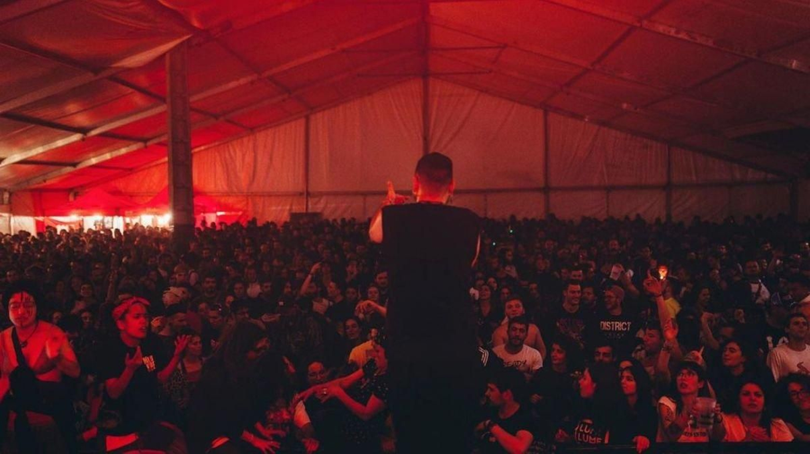 Imagen de un concierto de una edición anterior de Millo Verde.