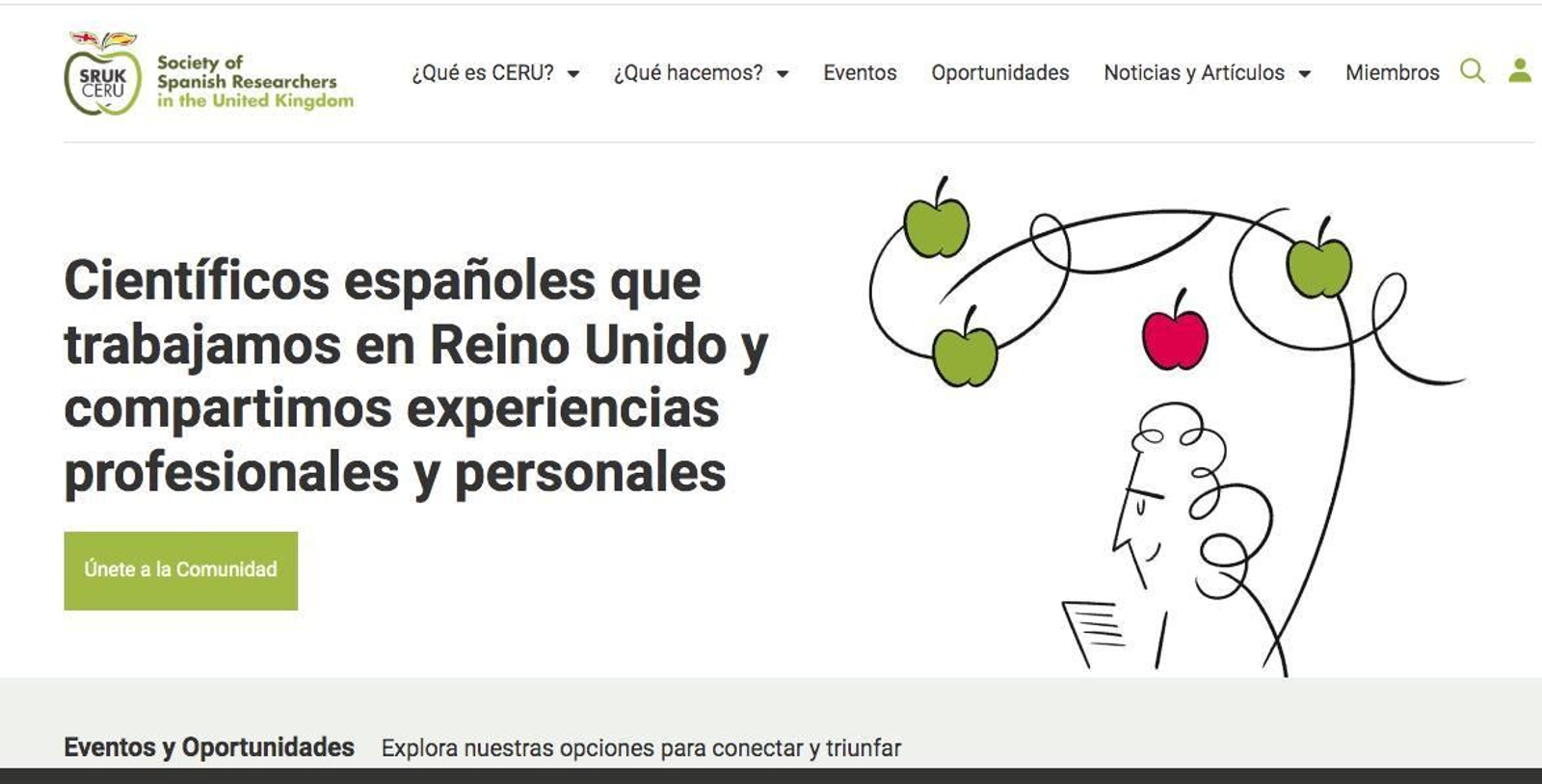 Reino Unidos científicos españoles