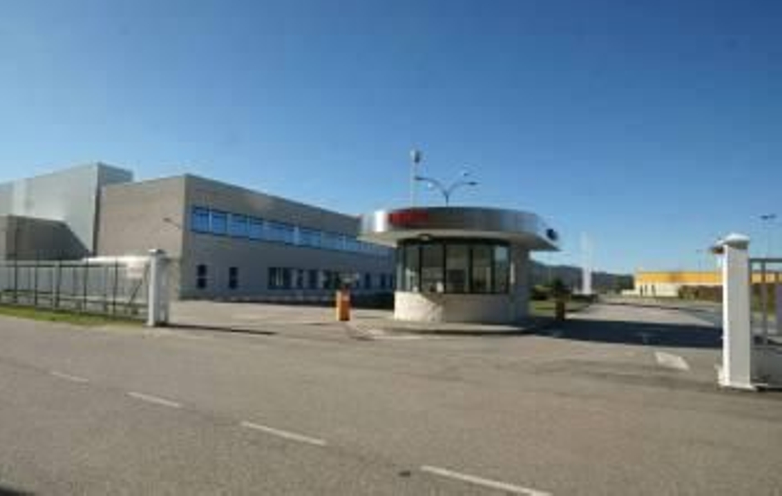 La planta de Denso en Vigo.