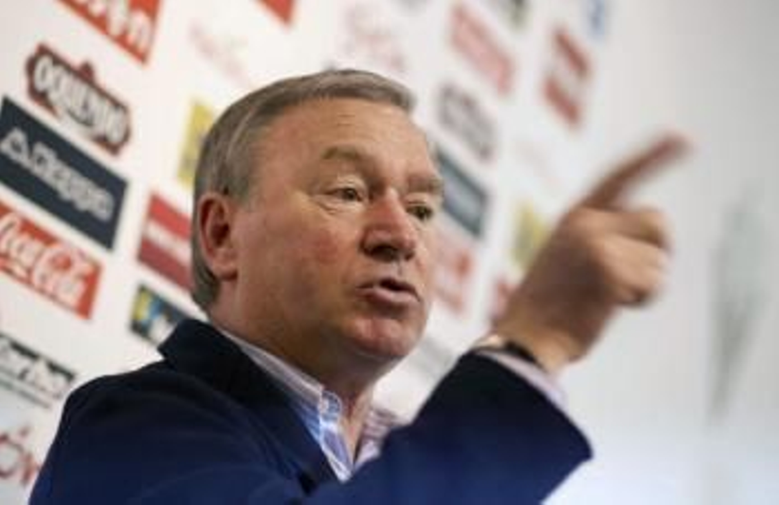 El entrenador del Sporting de Gijón, Javier Clemente (Foto: EFE)