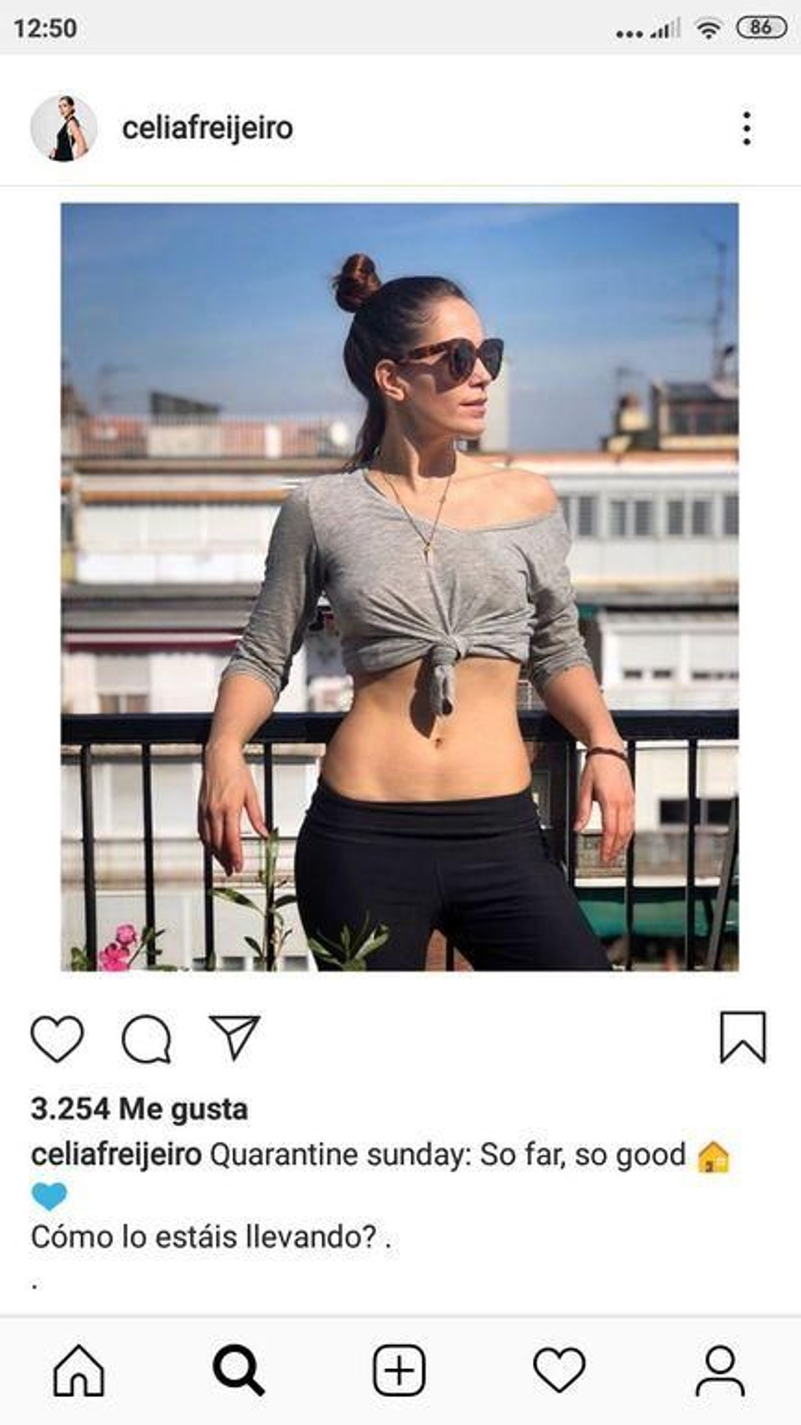 Vigo parado por el coronavirus36