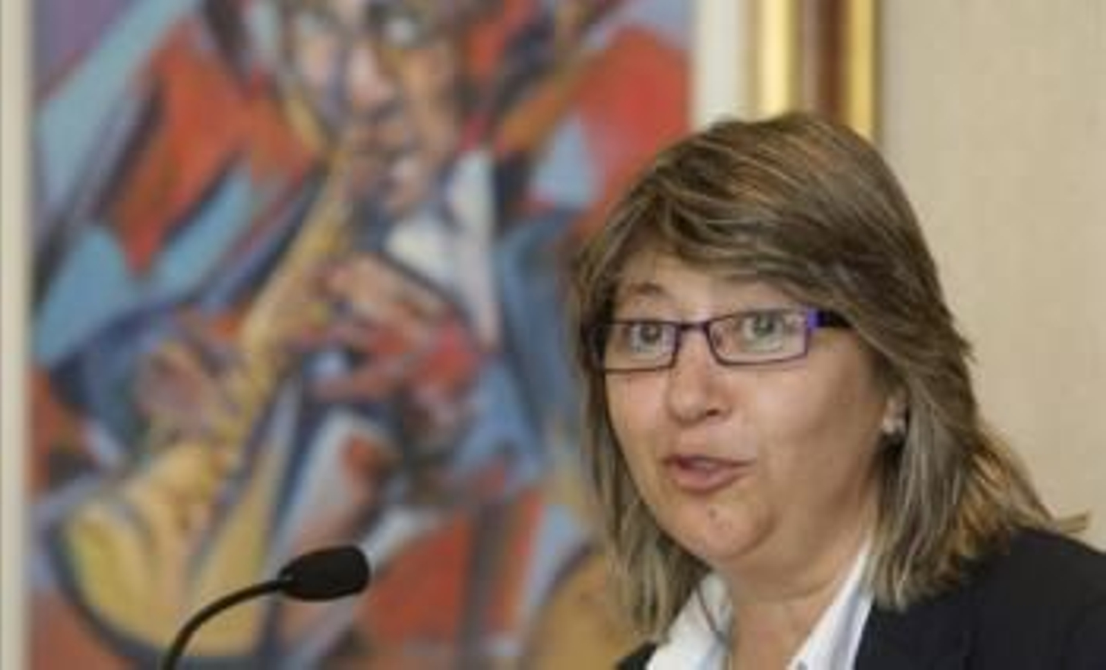 La conselleira do Medio Rural e do Mar, Rosa Quintana.  (Foto: Archivo EFE)