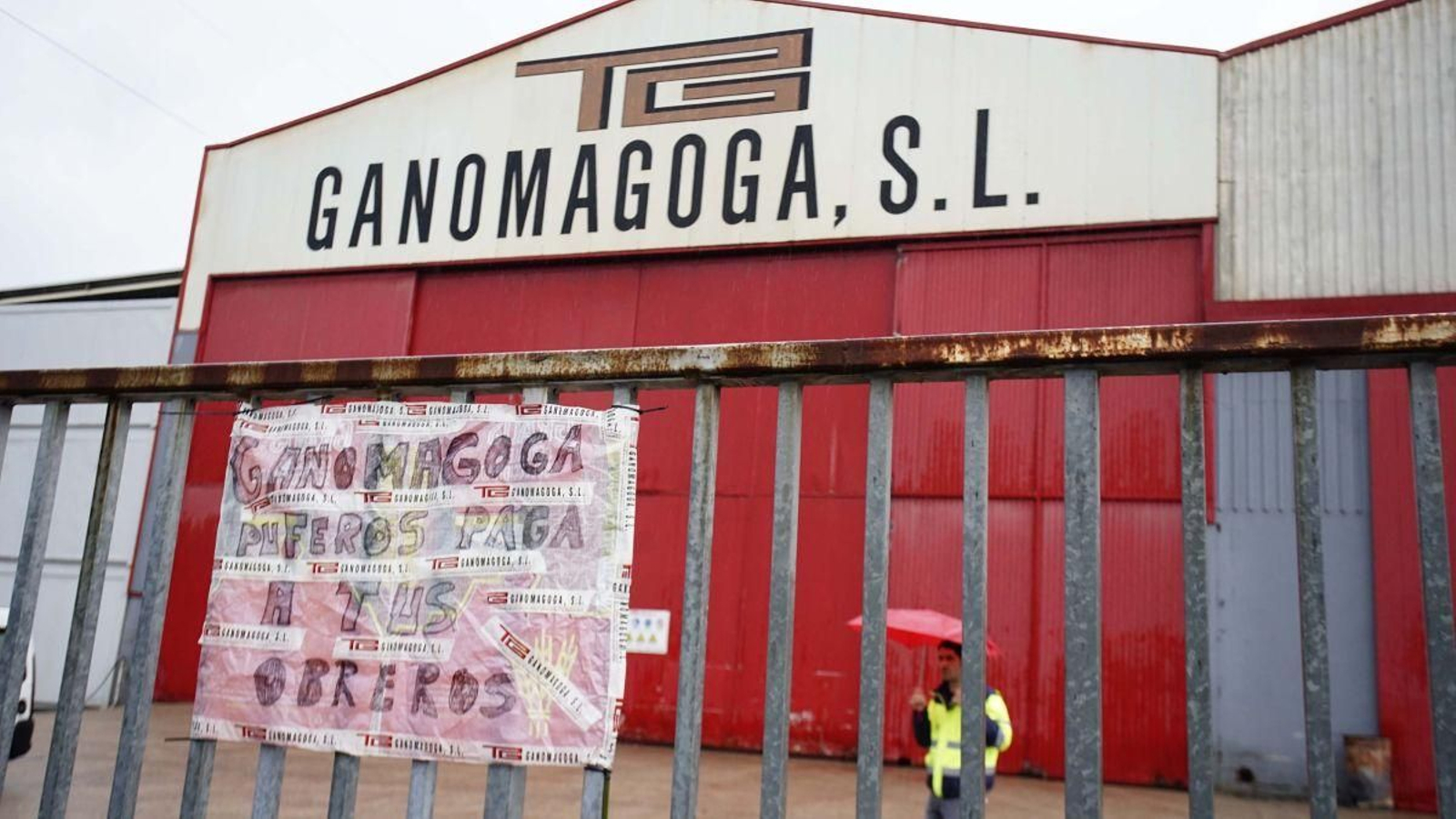 Instalaciones de Ganomagoga en Ponteareas.