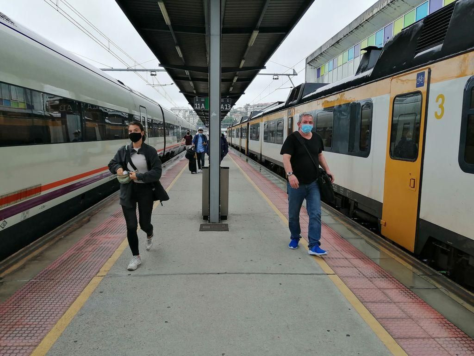 La estación de Guixar perderá un tren directo con Madrid a partir del próximo martes día 27.