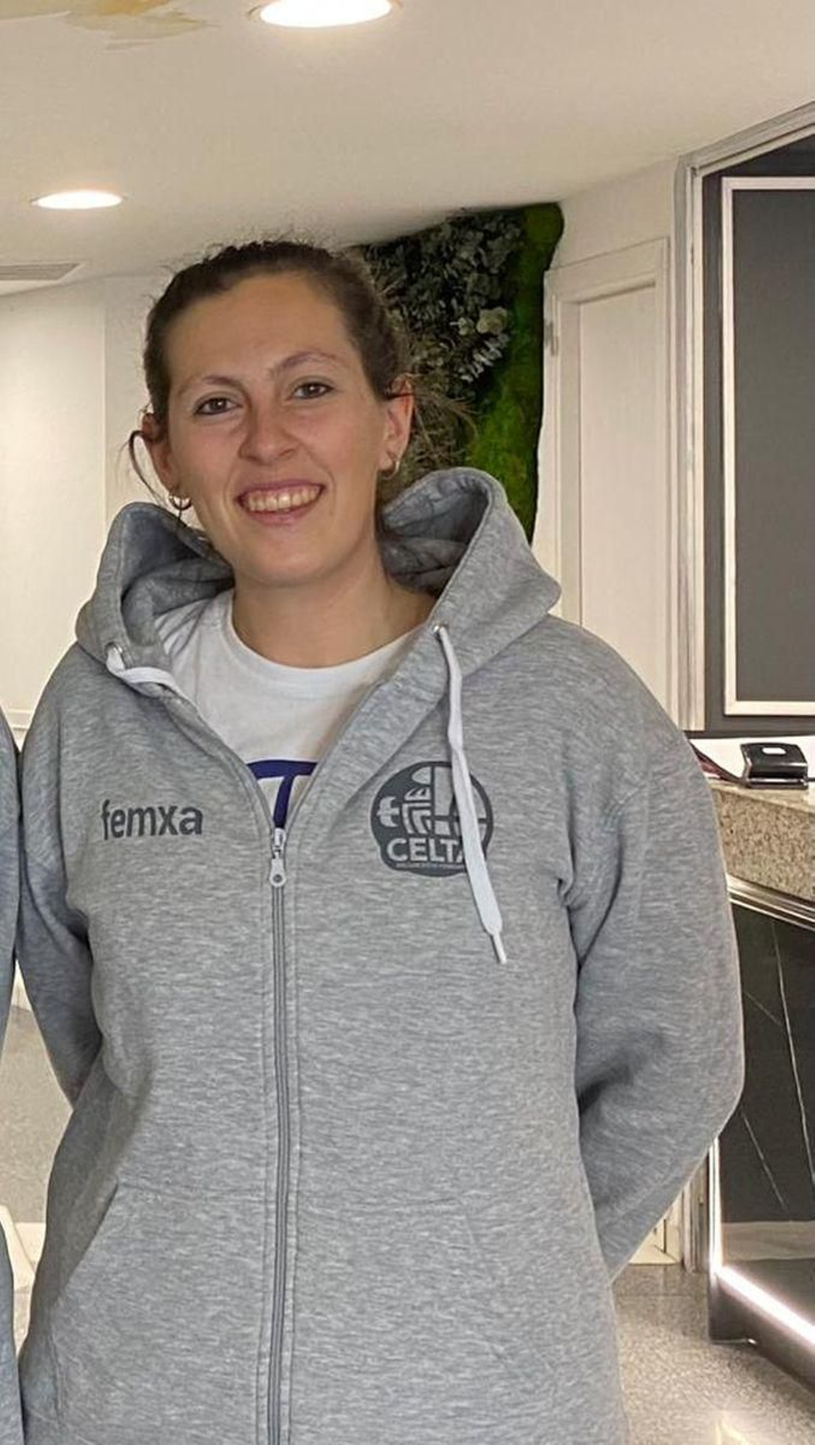 La viguesa Silvia Caíño fue una de las afectadas por el vuelo robado.