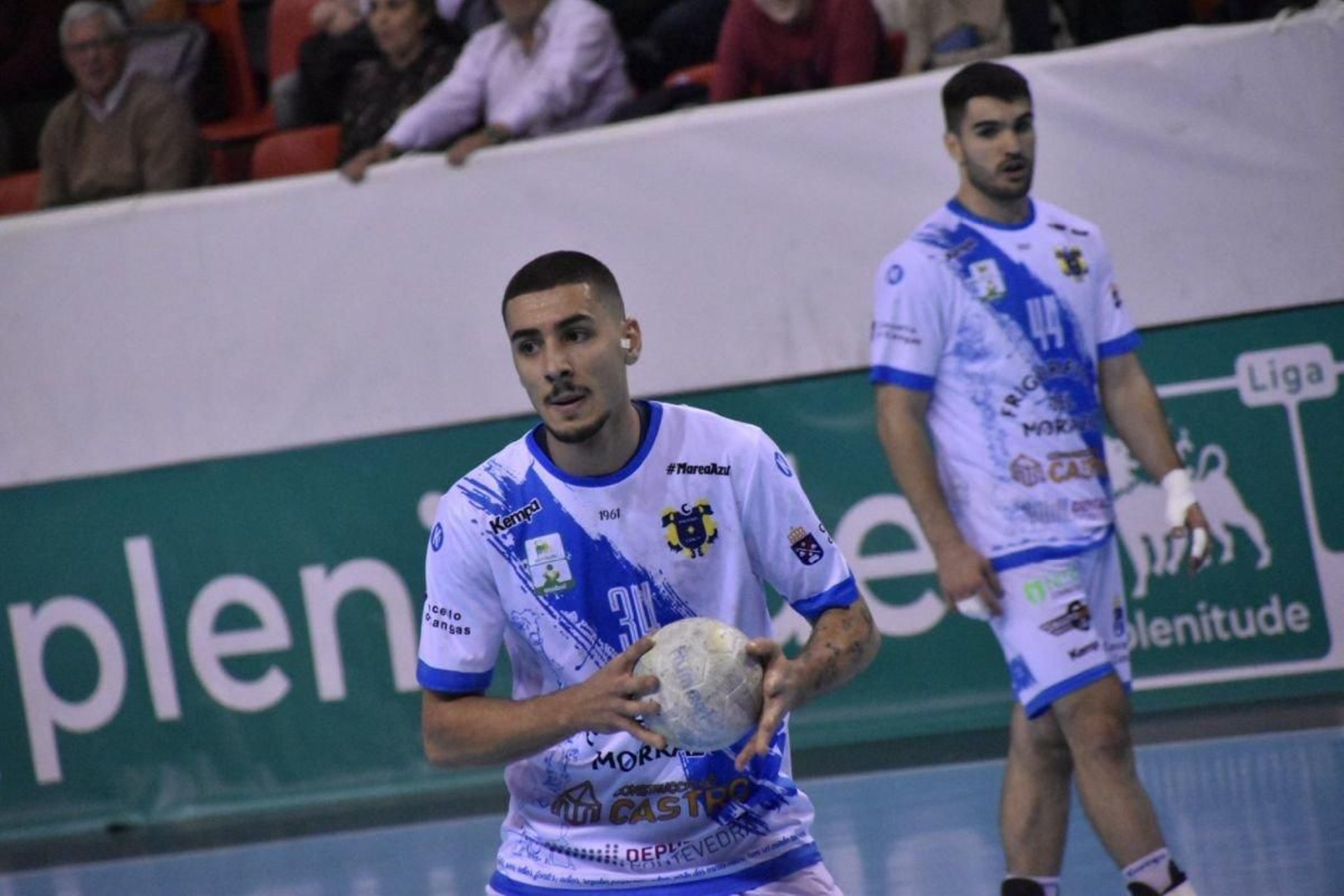 El Cangas disputa hoy su partido número 700 en la Liga Asobal.