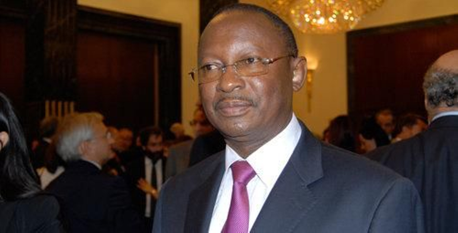 El embajador de Mozambique, José Antonio A. Matsinha