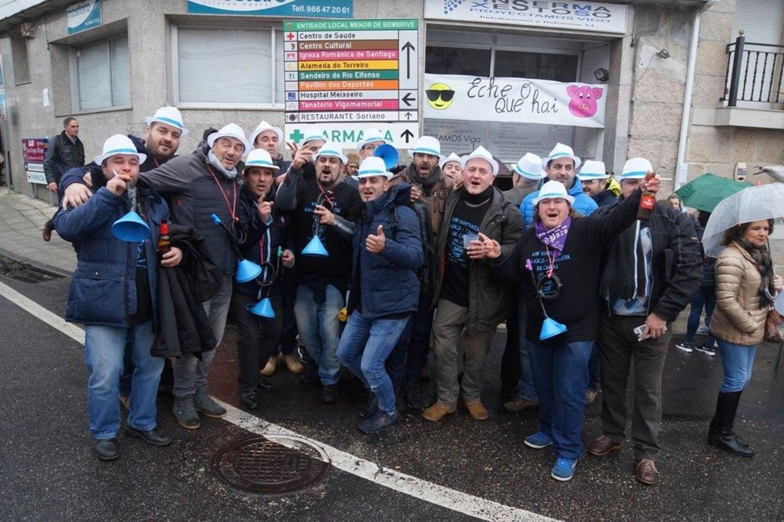 San Blas, la gran romería del invierno en Vigo  Foto Vicente 17