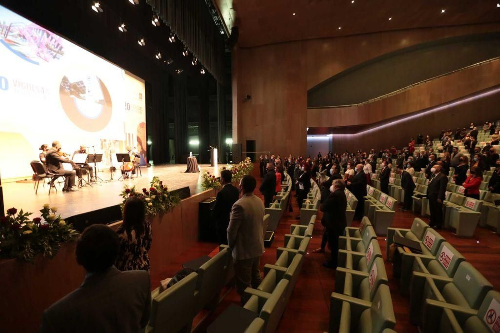 Los vigueses del año reciben sus galardones 77