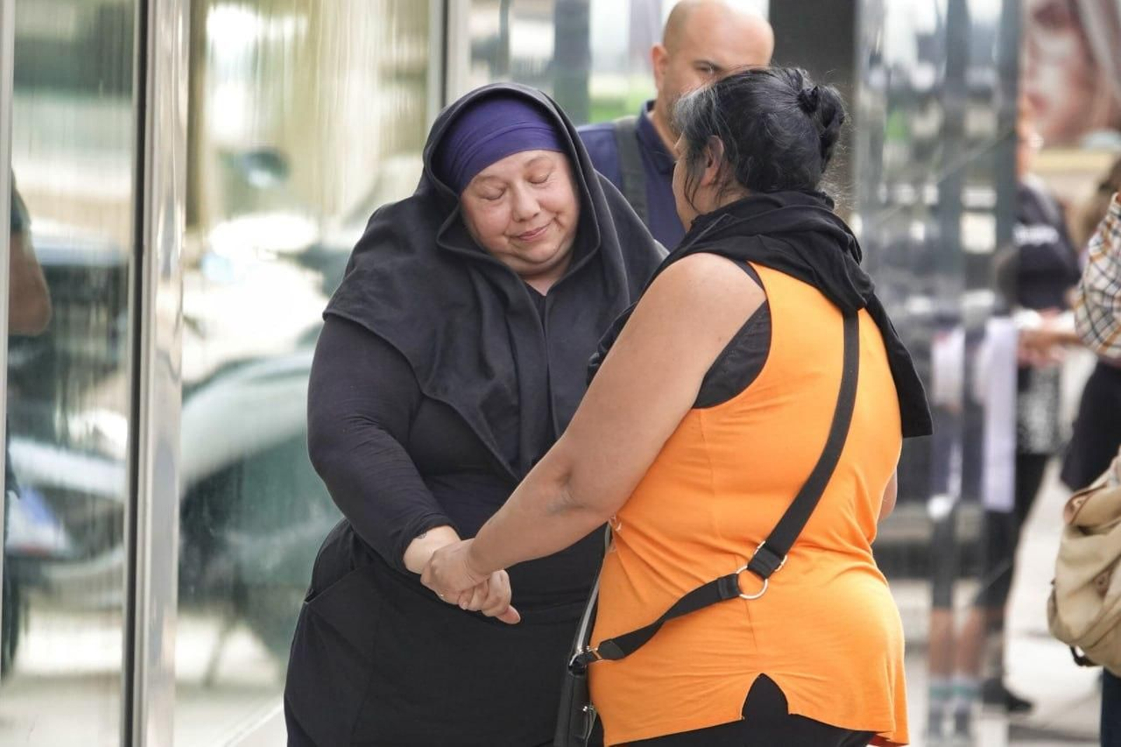 Familiares y amigos de las víctimas piden justicia. // Vicente Alonso