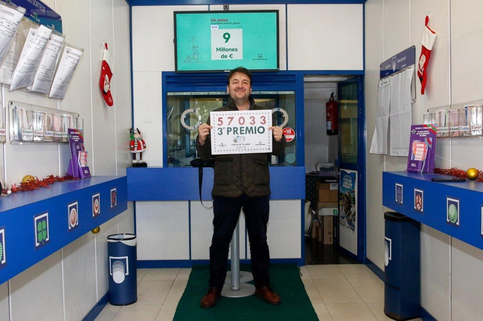 La administración de Camelias repite tras vender premios el 22 de diciembre.