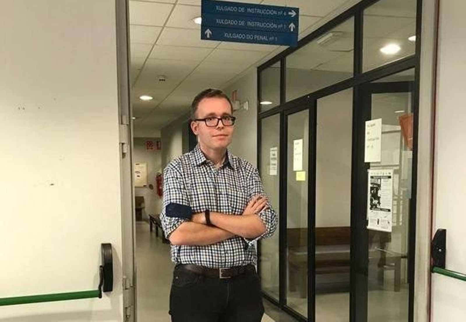 Yáñez, delegado de la Unión Progresita de Letrados de la Administración