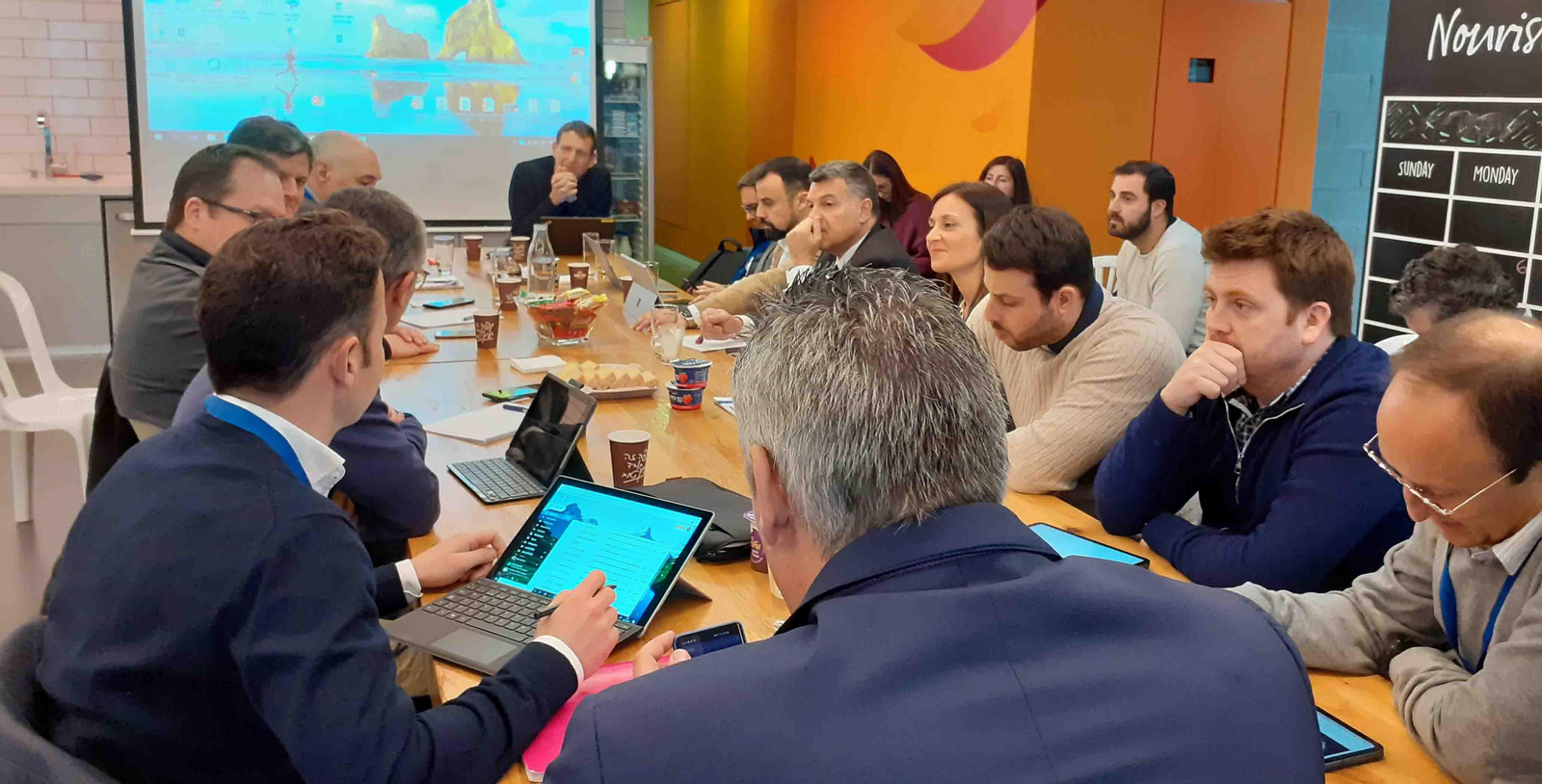 Andalucía Extenda Tour Innovación Israel web