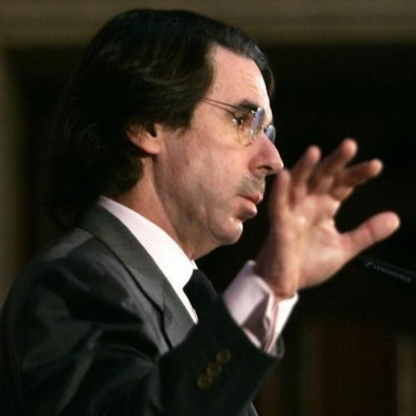 José María Aznar, en una imagen de archivo.