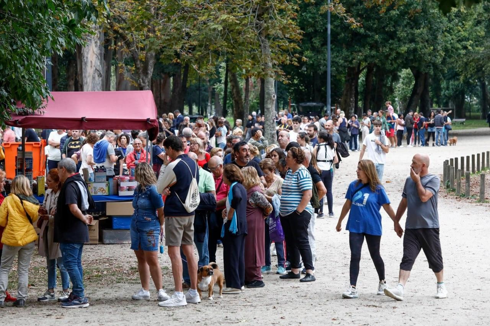Festa do Mexillón 2023, en Castrelos.