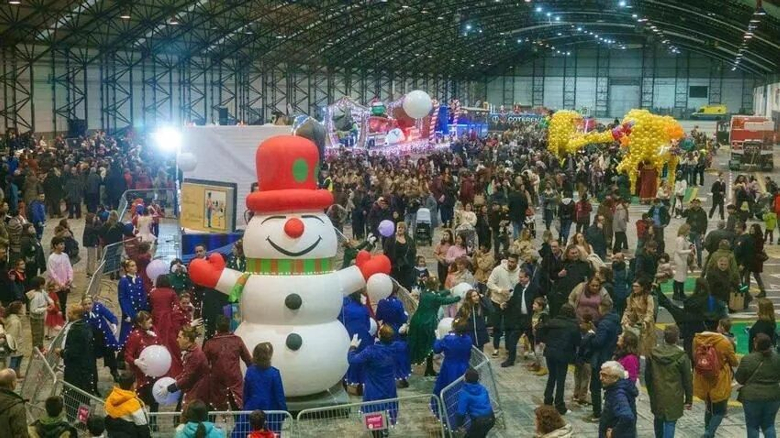 Galería | La Cabalgata de Reyes de Vigo en el Ifevi