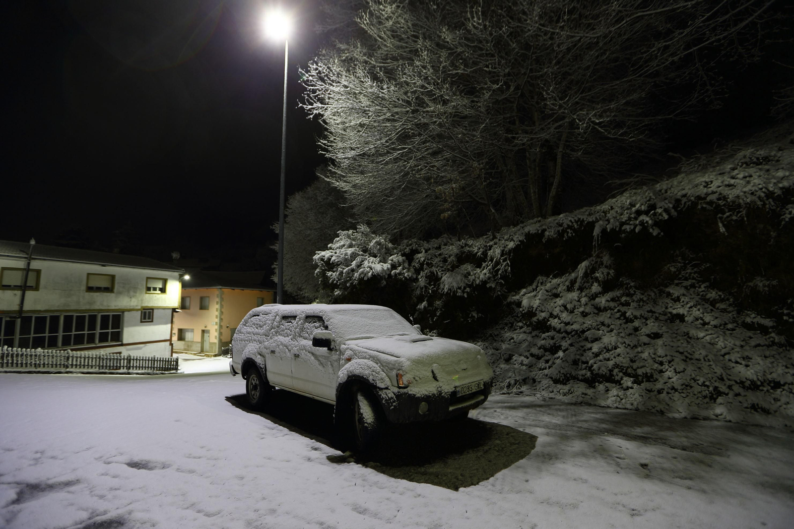 Nieve de primavera en A Canda y Padornelo - Alberte  (2)