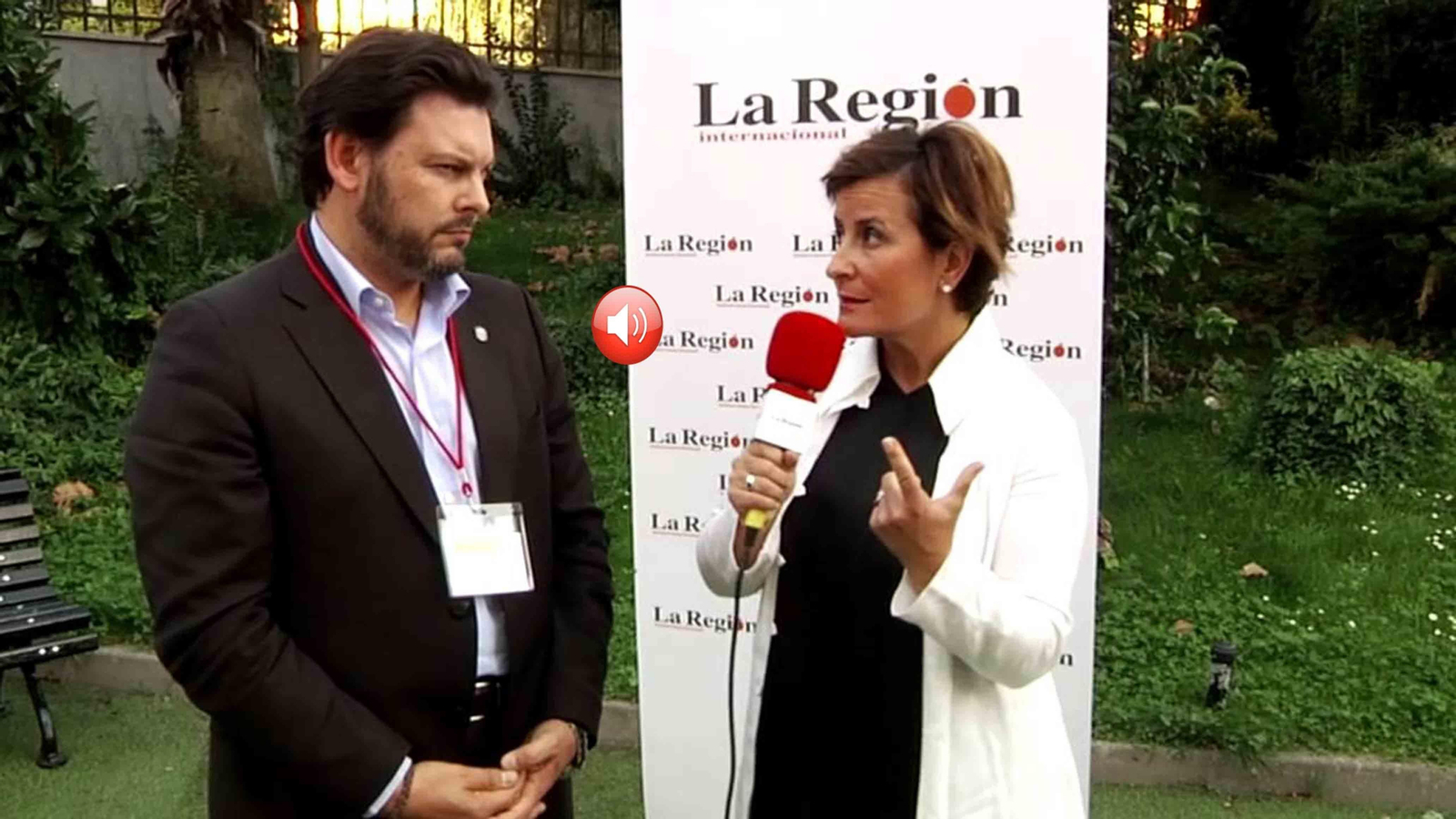 Antonio Rodríguez Miranda, responde a las preguntas de La Región Internacional.