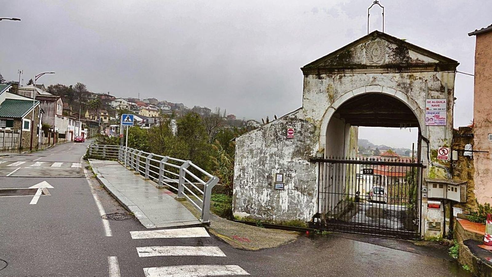 La Cristina en Lavadores.