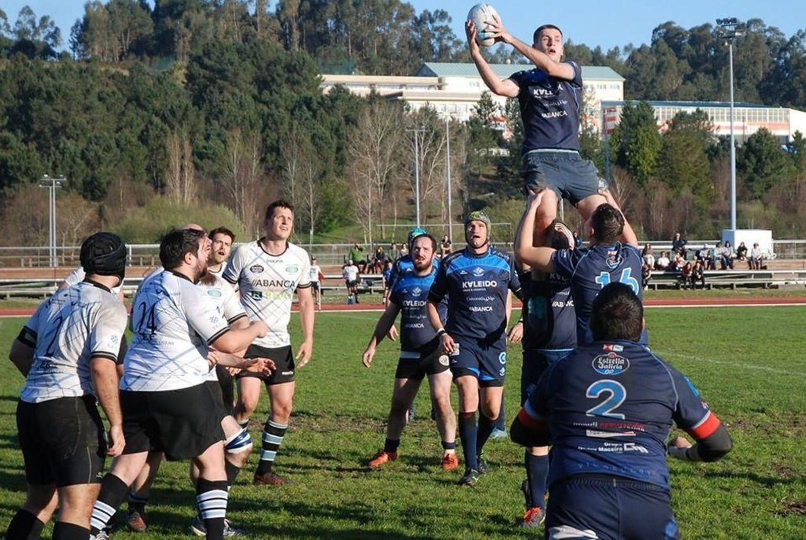 Partido del Vigo Rugby B.