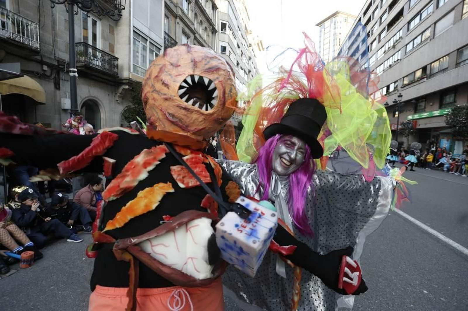 Desfile del Entroido en Vigo 516