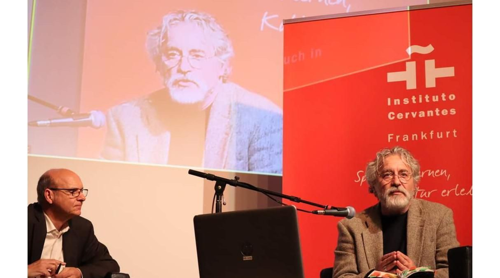 Manuel Rivas en Alemania web