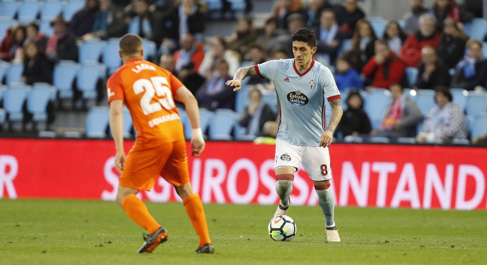 Tucu Hernández en un partido de esta temporada.