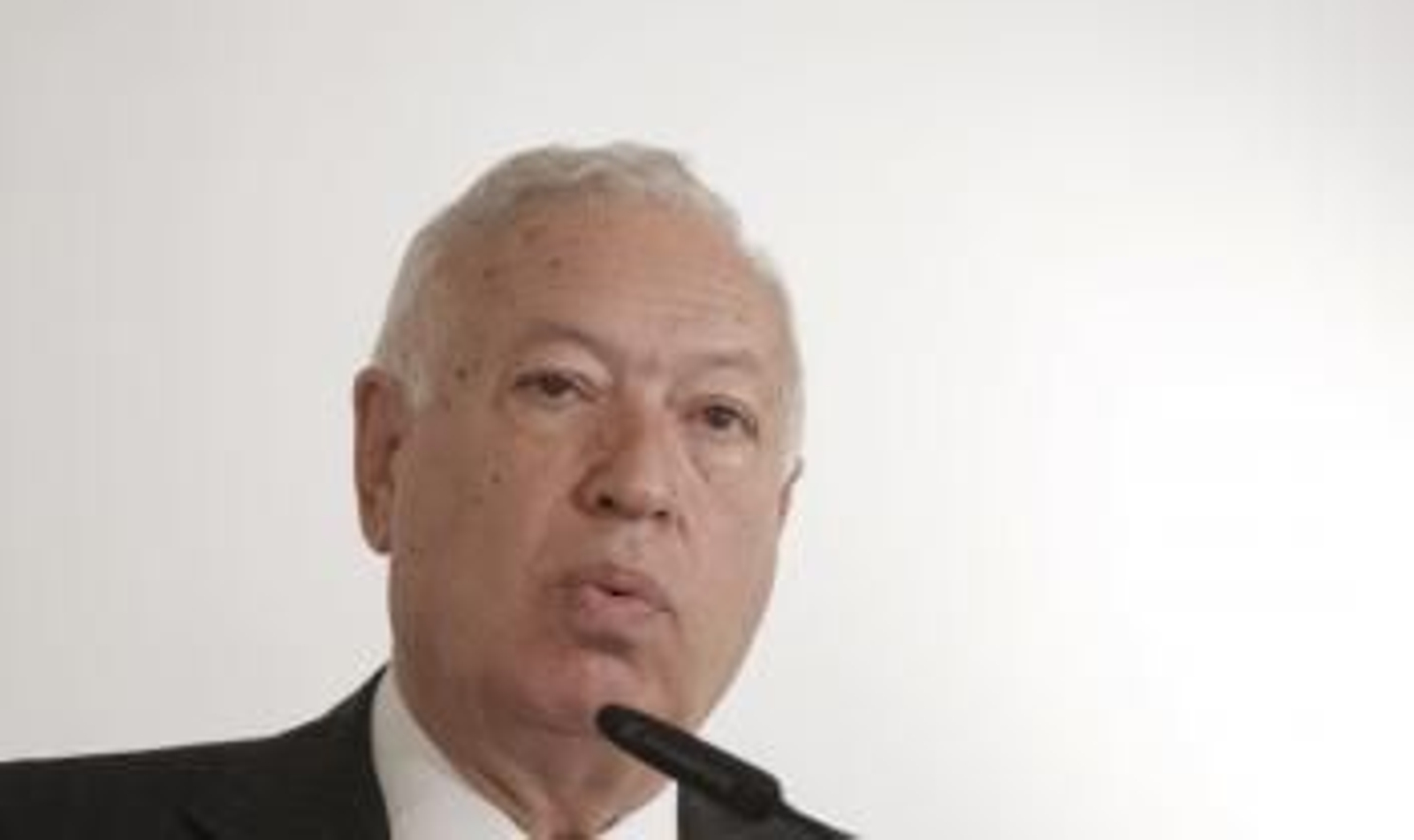 El ministro español de Asuntos Exteriores, José Manuel García-Margallo.