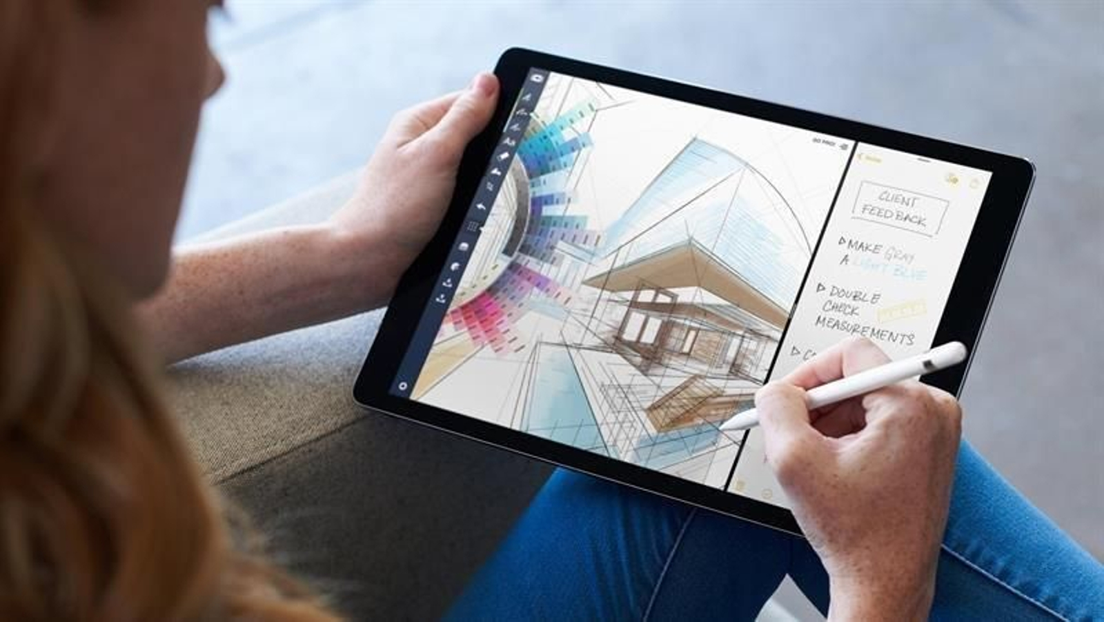 La nueva tableta iPad Pro