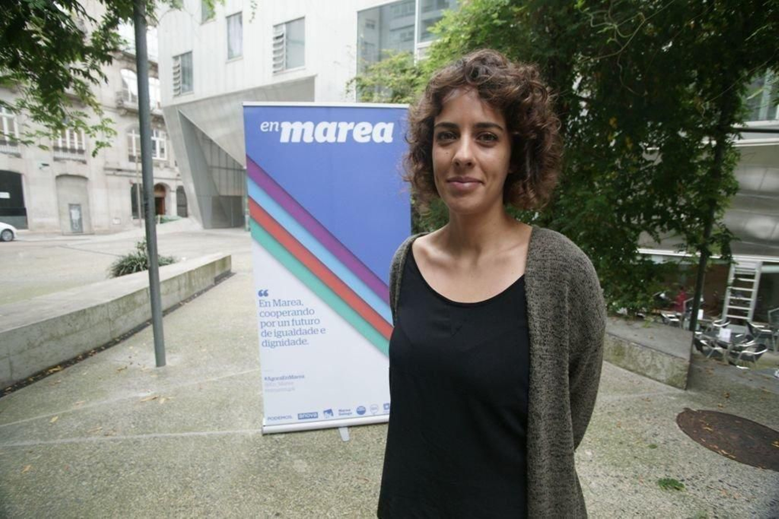 La viguesa Alexandra Fernández