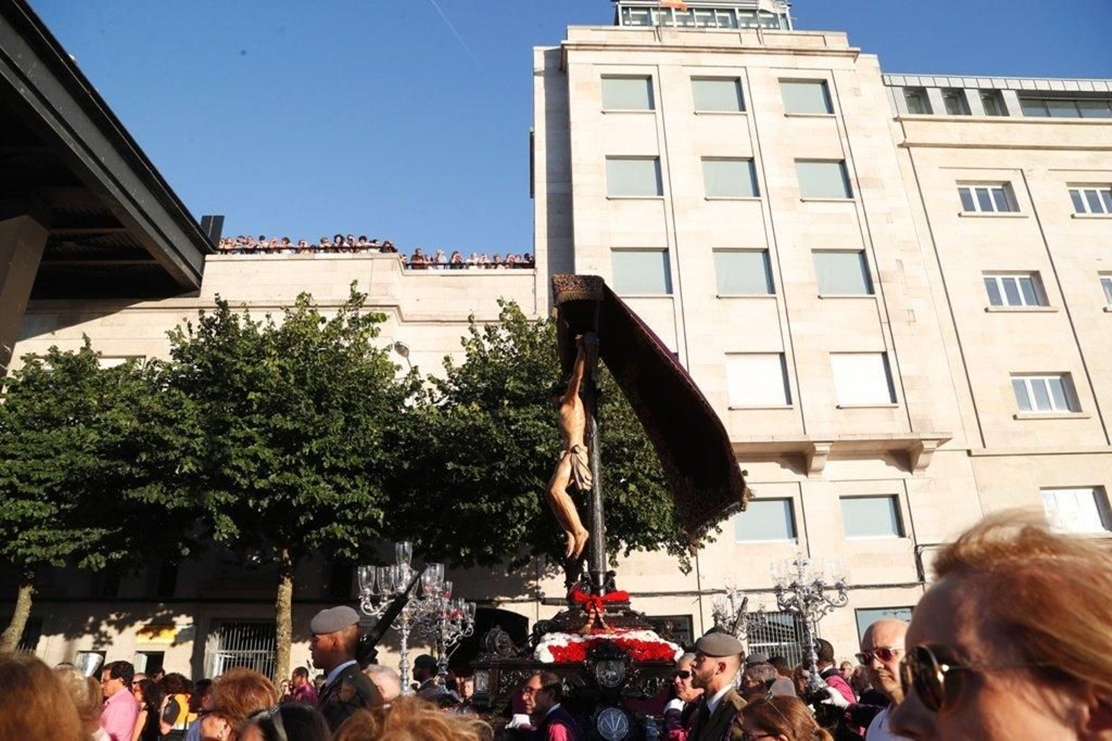 La procesión del Cristo foto JV Landín 078