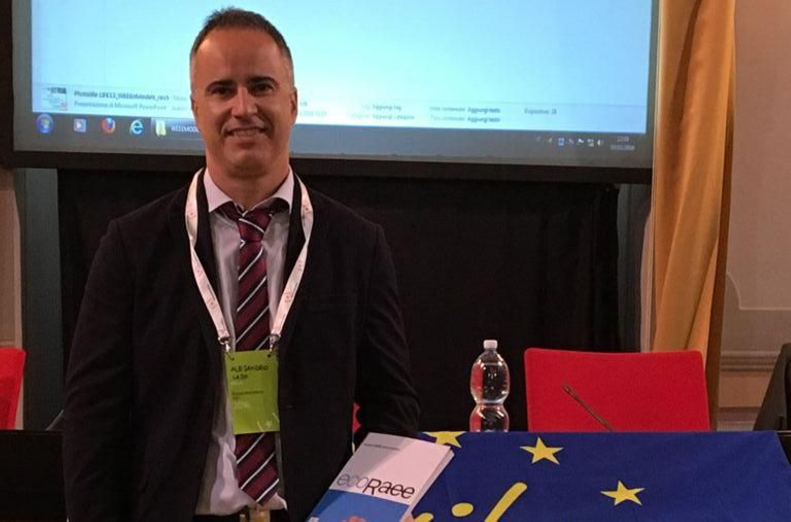 Alejandro Lajo es el CEO de la firma viguesa Revertia.