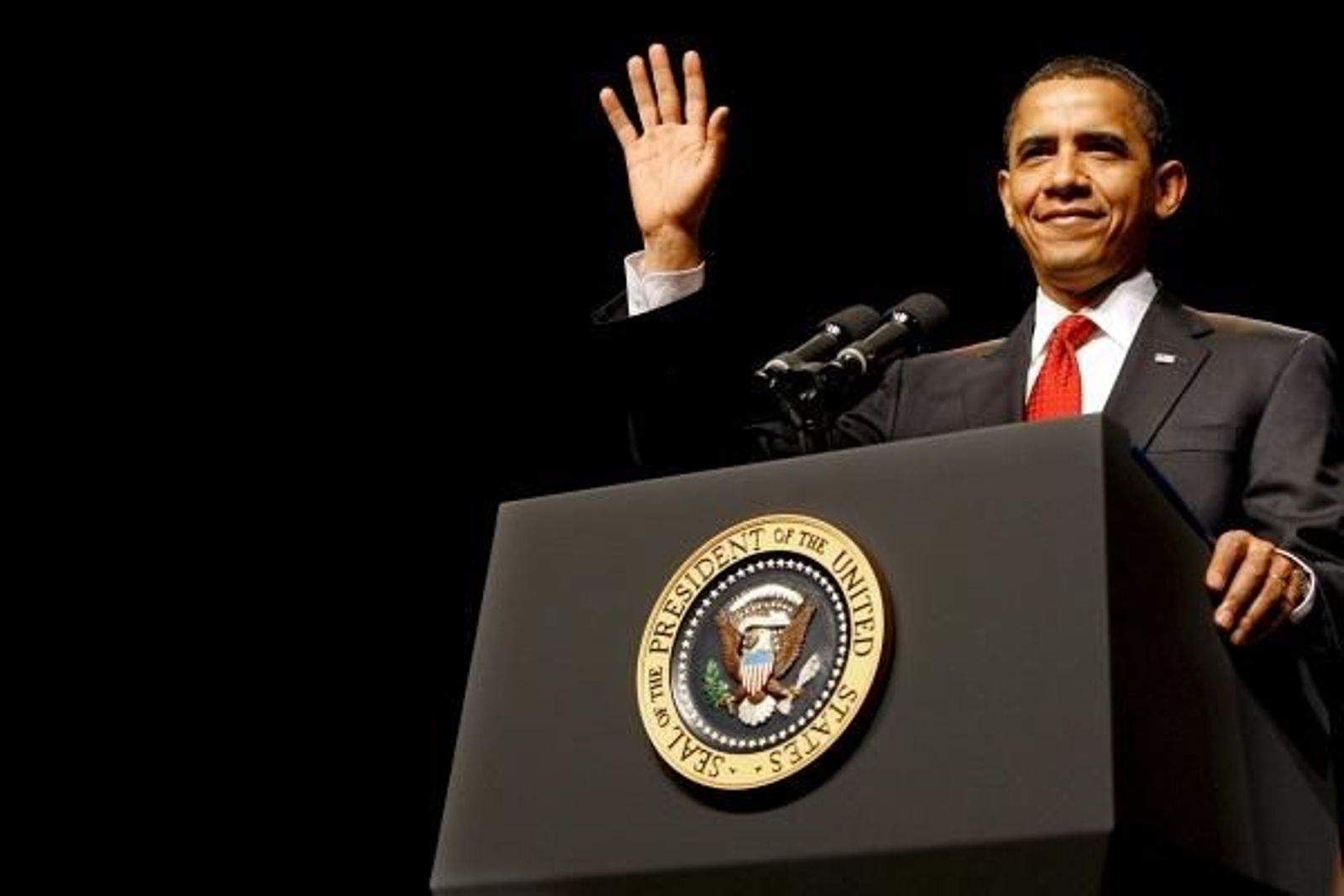 Imagen de archivo de Obama.